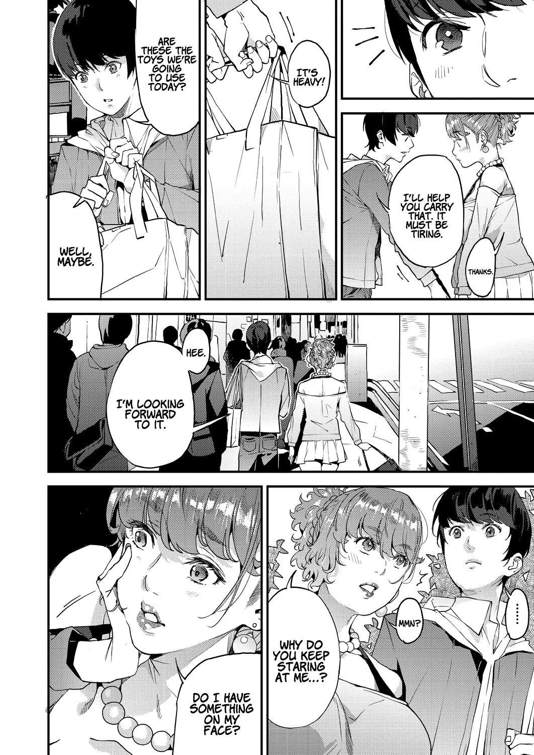 Hentai Manga Comic-My Sugar Mama! 1-2-Read-34